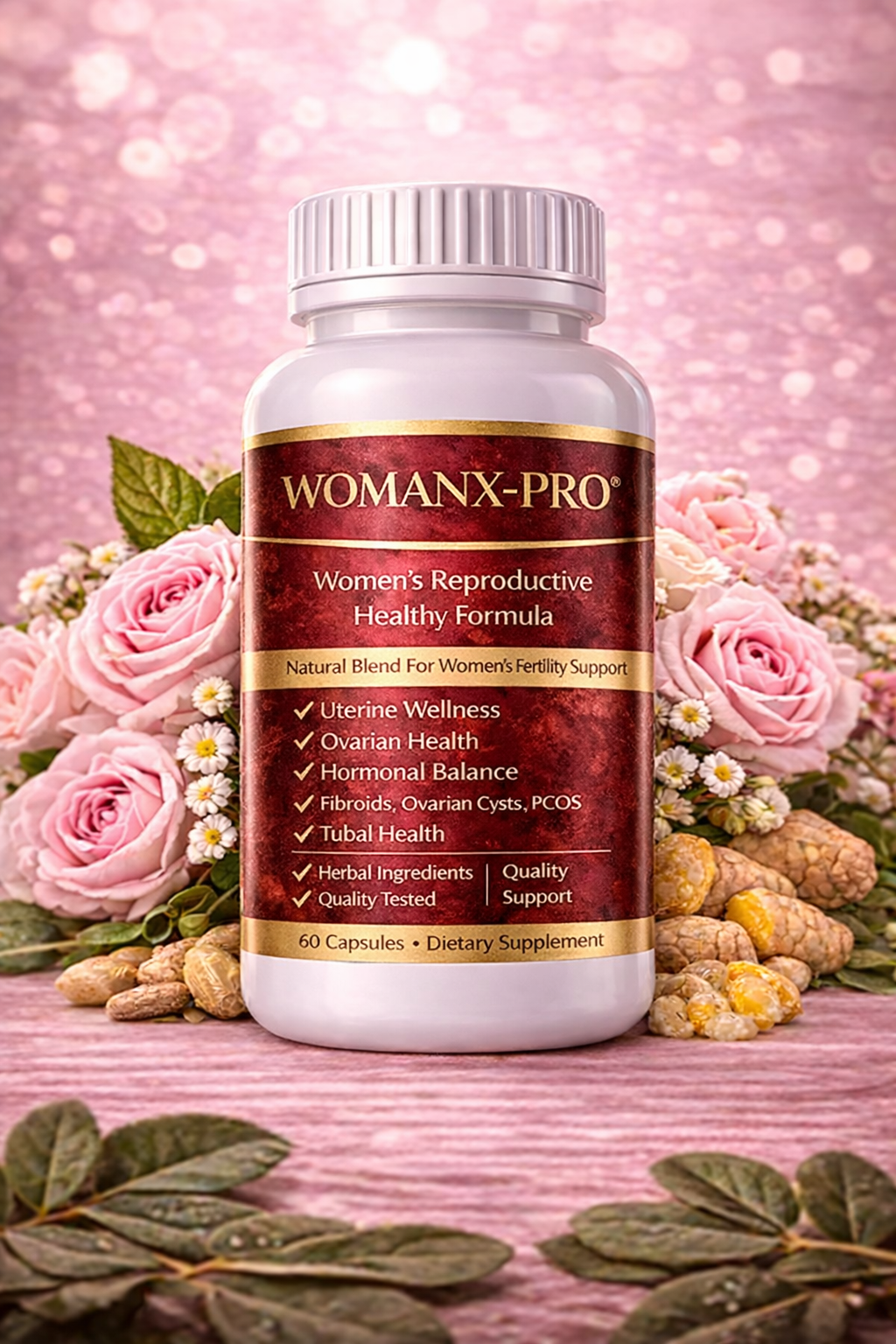 WomanX-Pro Women's Reproductive Health Capsules